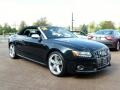 Brilliant Black - S5 3.0 TFSI quattro Cabriolet Photo No. 12