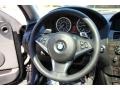 Black 2008 BMW 6 Series 650i Coupe Steering Wheel