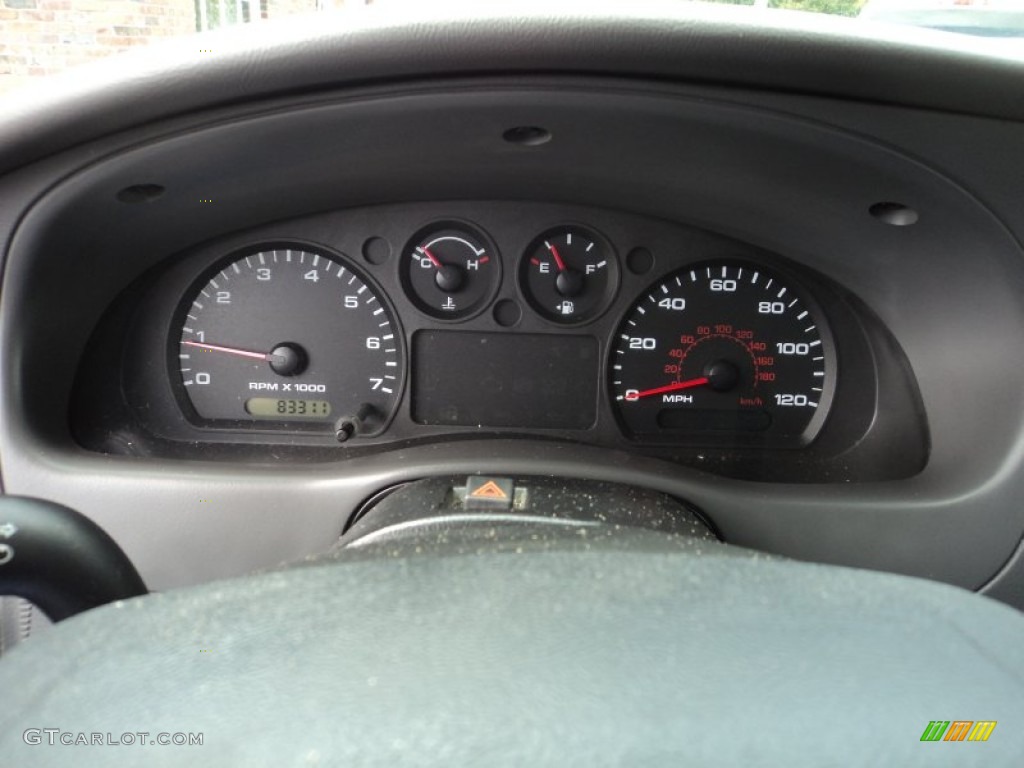 2005 Ford Ranger XLT Regular Cab 4x4 Gauges Photo #86338540