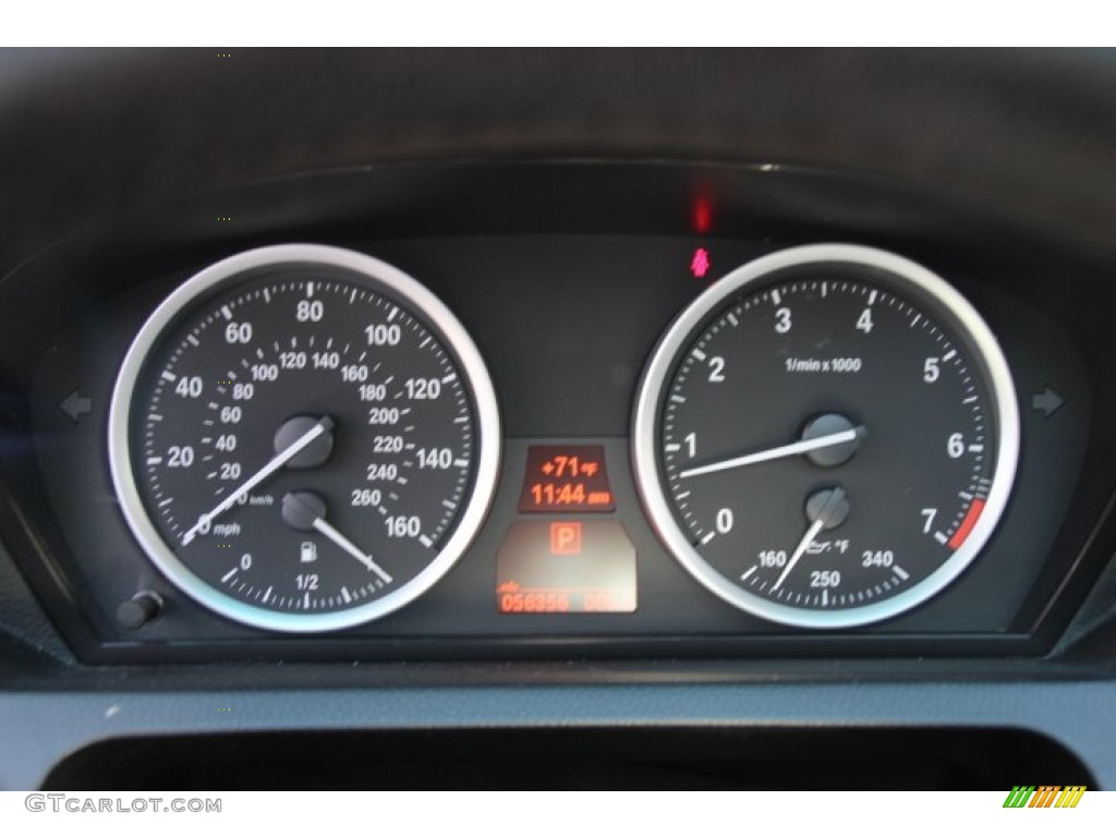 2008 BMW 6 Series 650i Coupe Gauges Photo #86338552