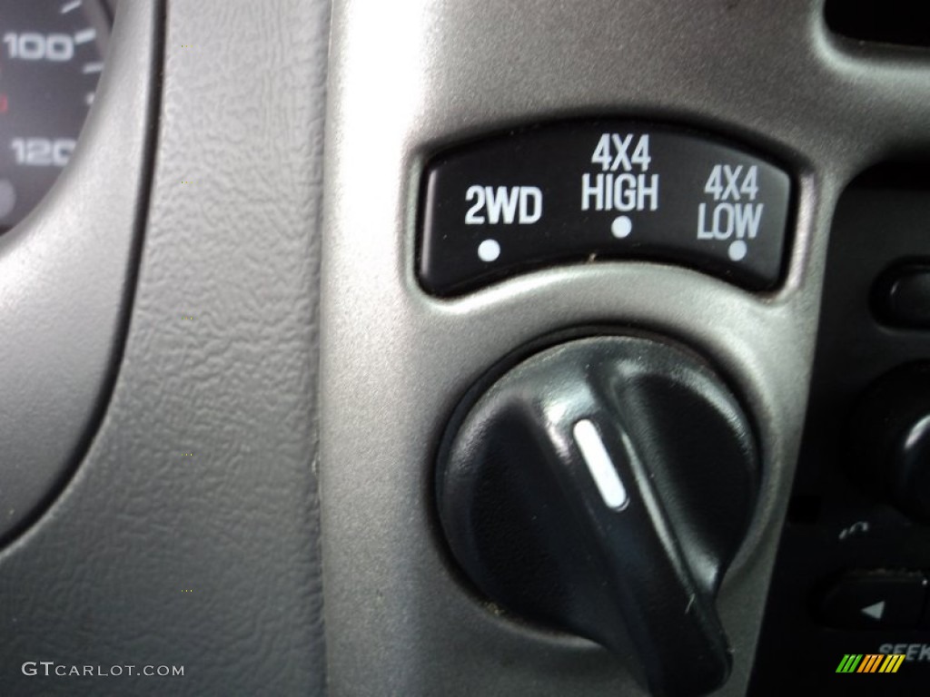 2005 Ford Ranger XLT Regular Cab 4x4 Controls Photo #86338587
