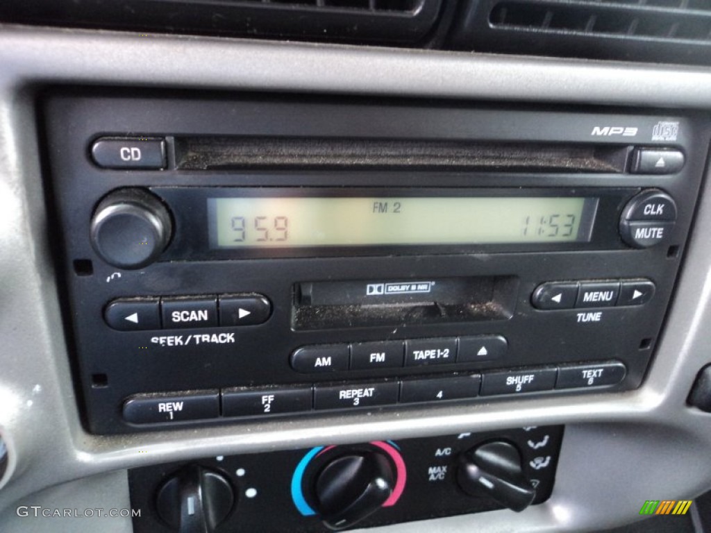 2005 Ford Ranger XLT Regular Cab 4x4 Audio System Photo #86338618