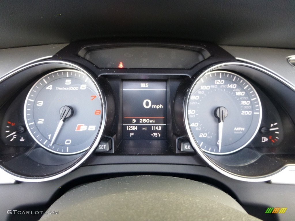 2010 Audi S5 3.0 TFSI quattro Cabriolet Gauges Photos