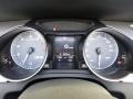 Black Silk Nappa Leather Gauges Photo for 2010 Audi S5 #86338735