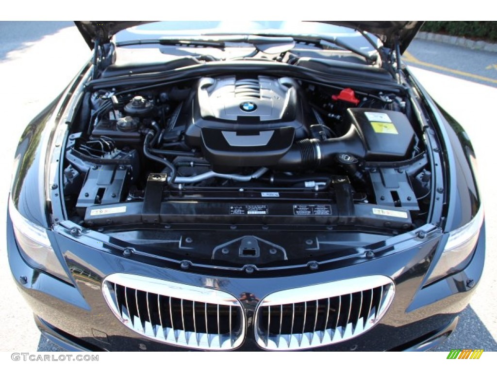 2008 BMW 6 Series 650i Coupe 4.8 Liter DOHC 32-Valve VVT V8 Engine Photo #86338750
