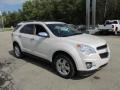 2014 White Diamond Tricoat Chevrolet Equinox LTZ AWD  photo #6