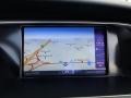 2010 Audi S5 Black Silk Nappa Leather Interior Navigation Photo