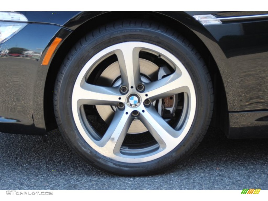 2008 BMW 6 Series 650i Coupe Wheel Photo #86338801
