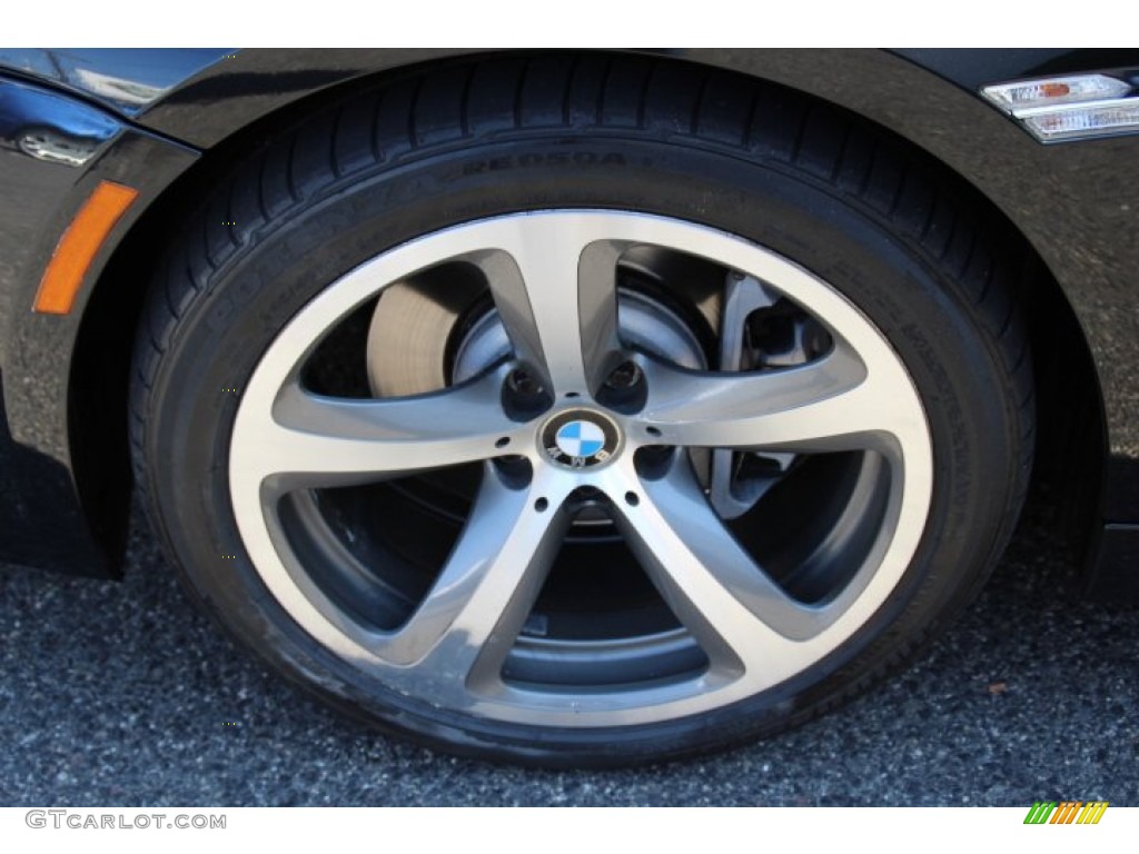 2008 BMW 6 Series 650i Coupe Wheel Photo #86338819
