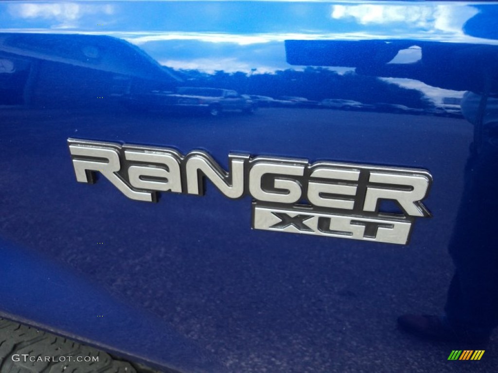 2005 Ford Ranger XLT Regular Cab 4x4 Marks and Logos Photos
