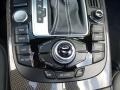 2010 Audi S5 Black Silk Nappa Leather Interior Controls Photo