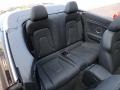 Black Silk Nappa Leather Rear Seat Photo for 2010 Audi S5 #86339050