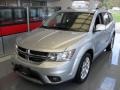 2011 Bright Silver Metallic Dodge Journey Crew  photo #1