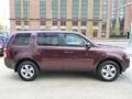 2011 Dark Cherry Pearl Honda Pilot EX 4WD  photo #18