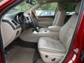 2011 Inferno Red Crystal Pearl Jeep Grand Cherokee Overland 4x4  photo #10