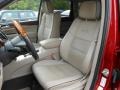 2011 Inferno Red Crystal Pearl Jeep Grand Cherokee Overland 4x4  photo #11
