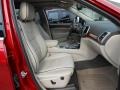 2011 Inferno Red Crystal Pearl Jeep Grand Cherokee Overland 4x4  photo #13