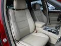 2011 Inferno Red Crystal Pearl Jeep Grand Cherokee Overland 4x4  photo #14