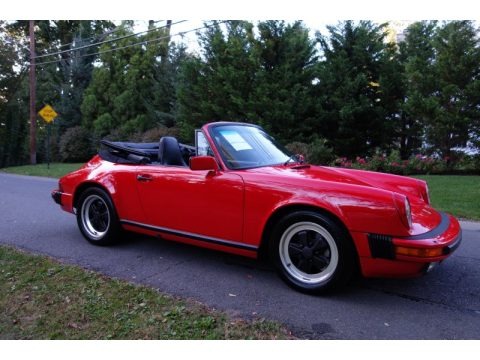 1986 Porsche 911 Carrera Targa Data, Info and Specs