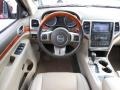 2011 Inferno Red Crystal Pearl Jeep Grand Cherokee Overland 4x4  photo #19
