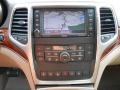 2011 Inferno Red Crystal Pearl Jeep Grand Cherokee Overland 4x4  photo #23