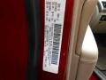 2011 Inferno Red Crystal Pearl Jeep Grand Cherokee Overland 4x4  photo #26