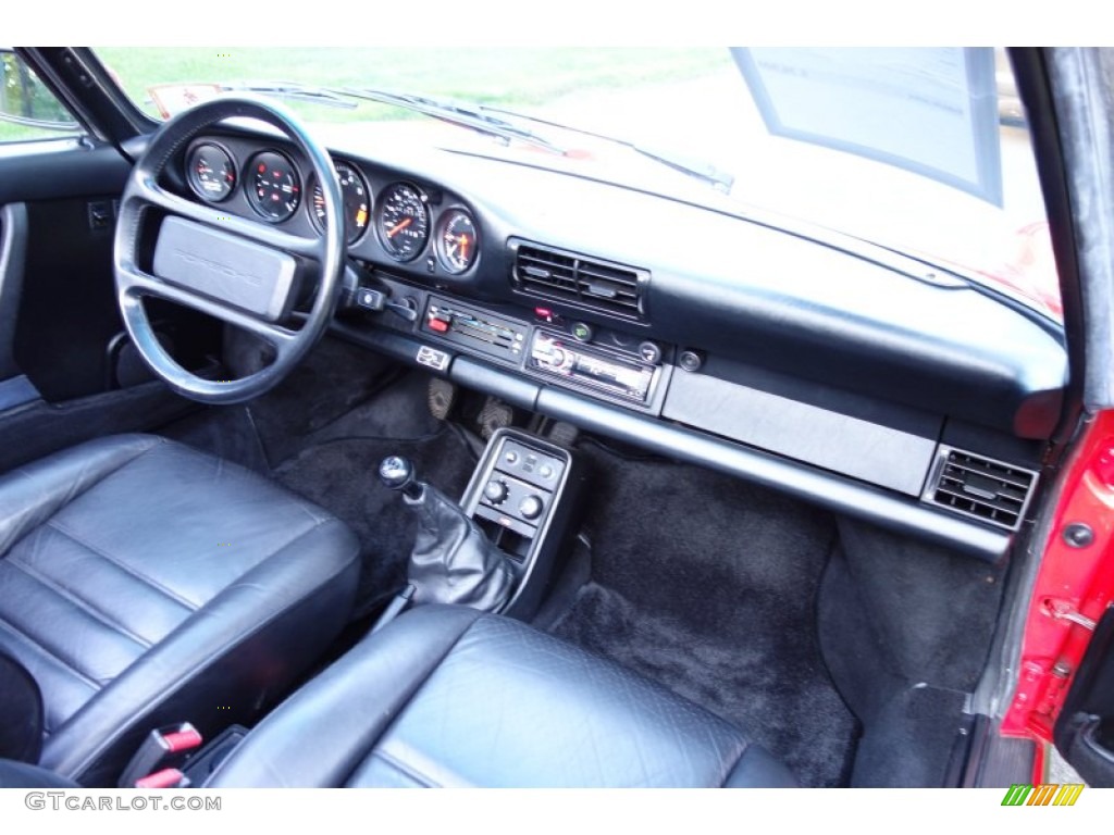 1986 Porsche 911 Carrera Targa Dashboard Photos