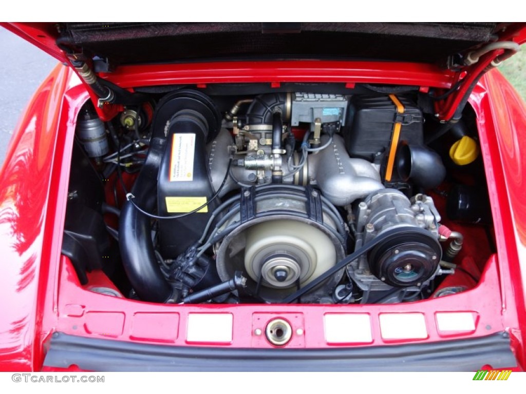1986 Porsche 911 Carrera Targa Engine Photos