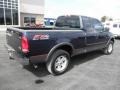 2002 True Blue Metallic Ford F150 XLT SuperCab 4x4  photo #27