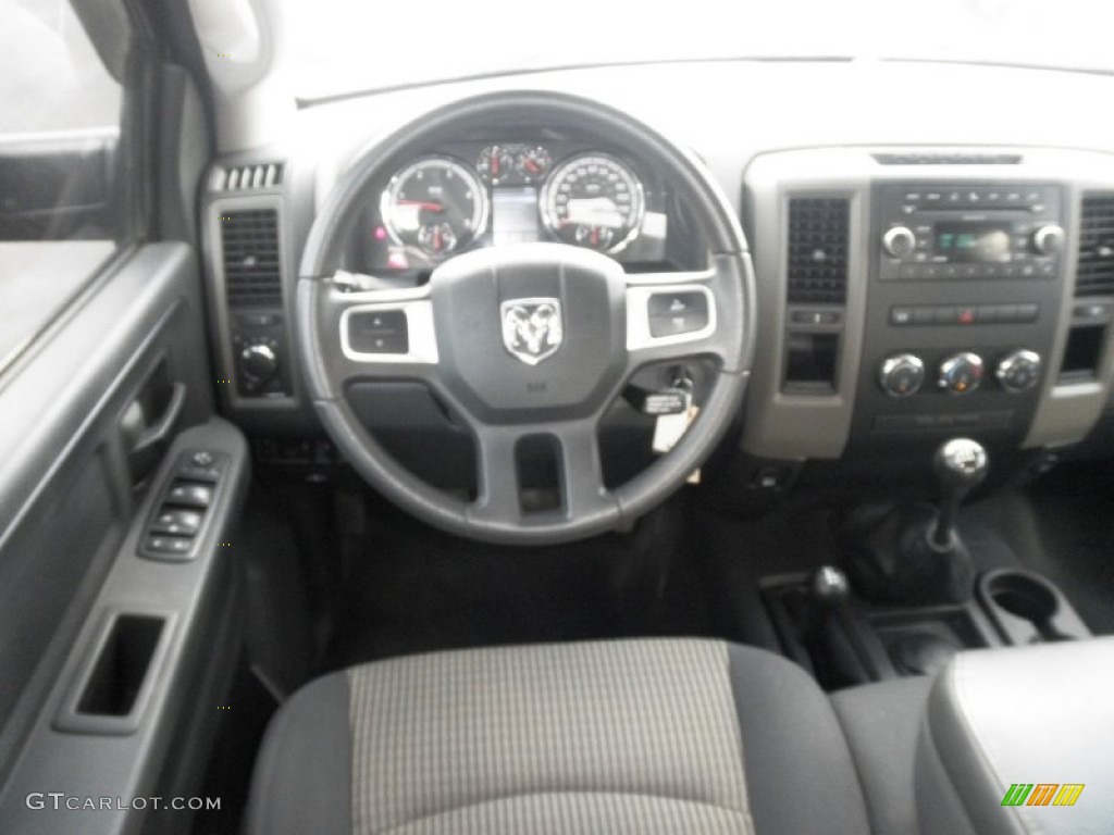 2010 Ram 3500 SLT Crew Cab 4x4 Dually - Mineral Gray Metallic / Dark Slate/Medium Graystone photo #18