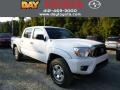 2014 Super White Toyota Tacoma V6 TRD Double Cab 4x4  photo #1