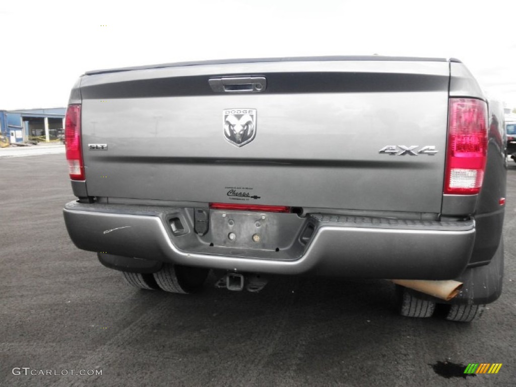 2010 Ram 3500 SLT Crew Cab 4x4 Dually - Mineral Gray Metallic / Dark Slate/Medium Graystone photo #23