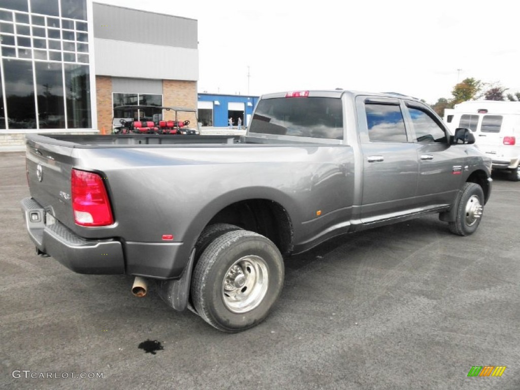 2010 Ram 3500 SLT Crew Cab 4x4 Dually - Mineral Gray Metallic / Dark Slate/Medium Graystone photo #27