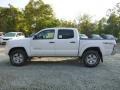Super White 2014 Toyota Tacoma V6 TRD Double Cab 4x4 Exterior