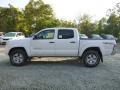 Super White 2014 Toyota Tacoma V6 TRD Double Cab 4x4 Exterior