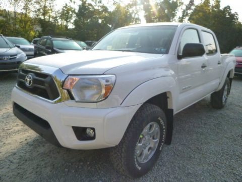 2014 Toyota Tacoma V6 TRD Double Cab 4x4 Data, Info and Specs