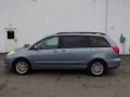 2010 Blue Mirage Metallic Toyota Sienna XLE  photo #1