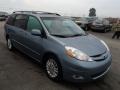 2010 Blue Mirage Metallic Toyota Sienna XLE  photo #4