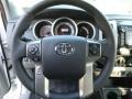 Graphite 2014 Toyota Tacoma V6 TRD Double Cab 4x4 Steering Wheel