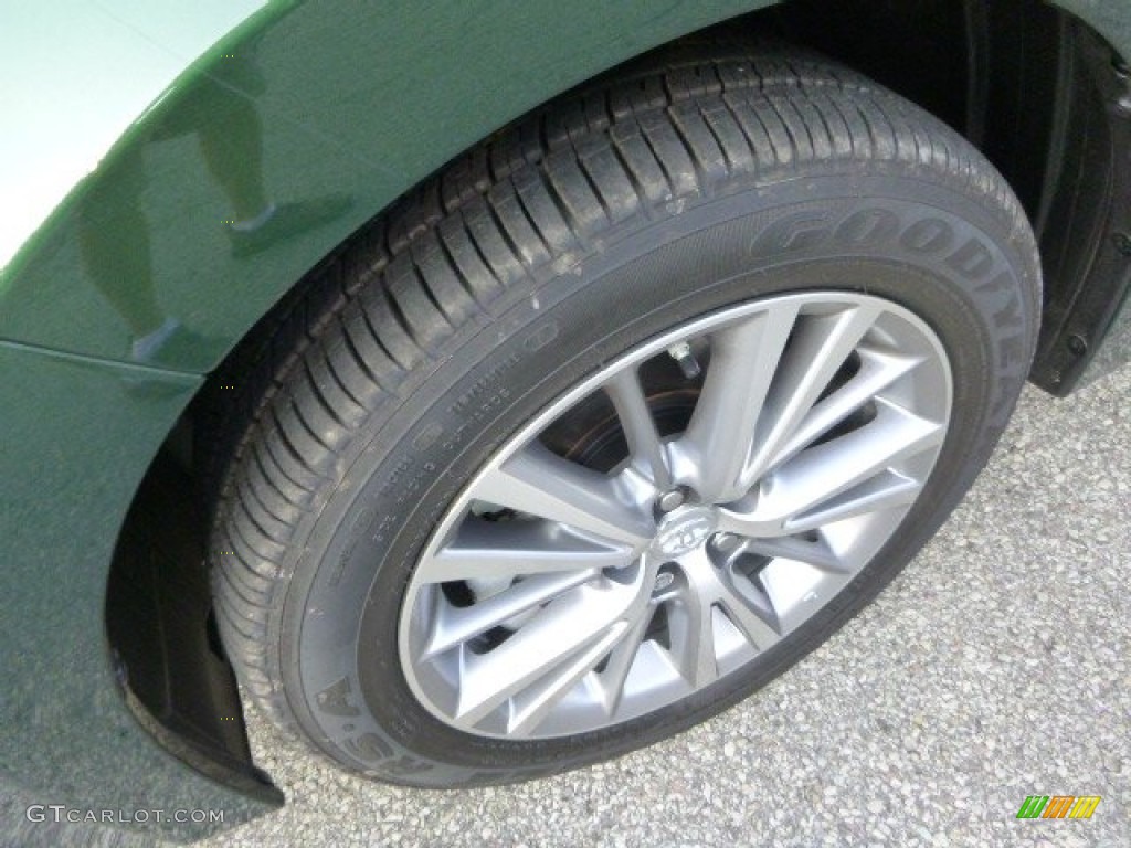 2014 Corolla LE - 4Evergreen Mica / Ash photo #9
