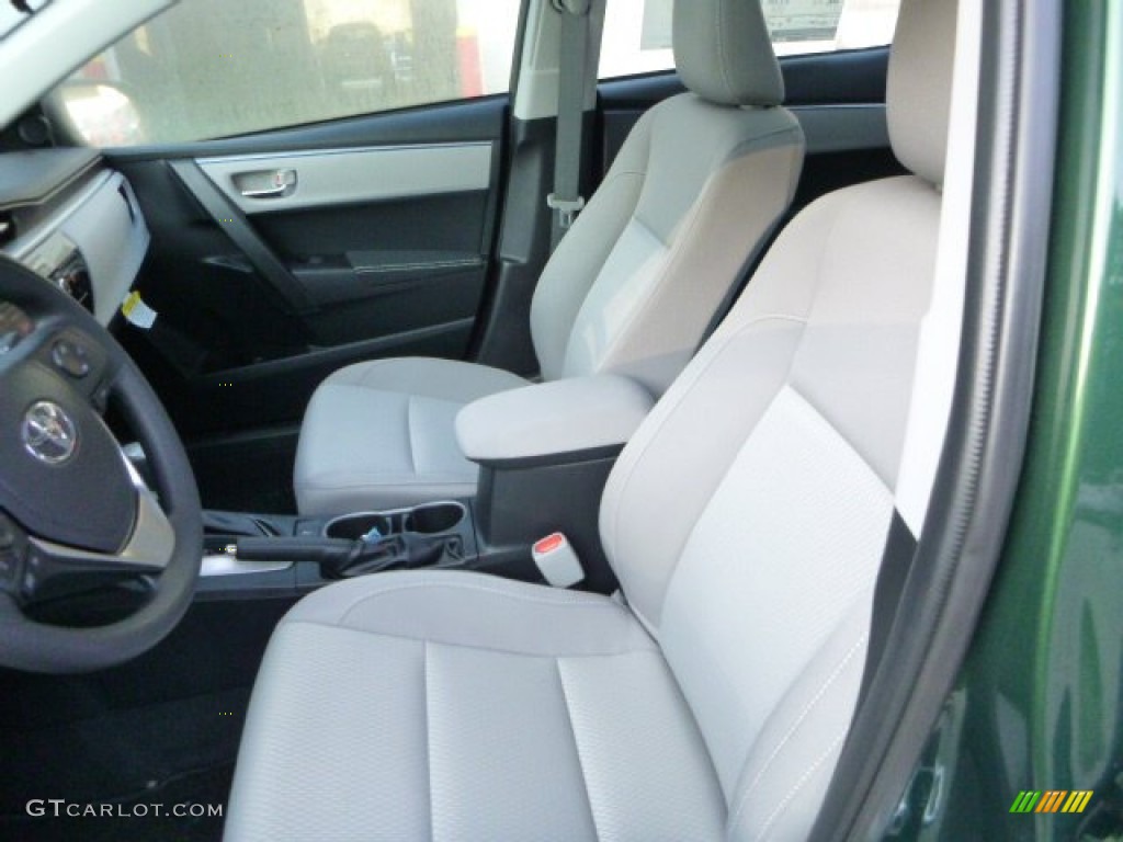 2014 Corolla LE - 4Evergreen Mica / Ash photo #10