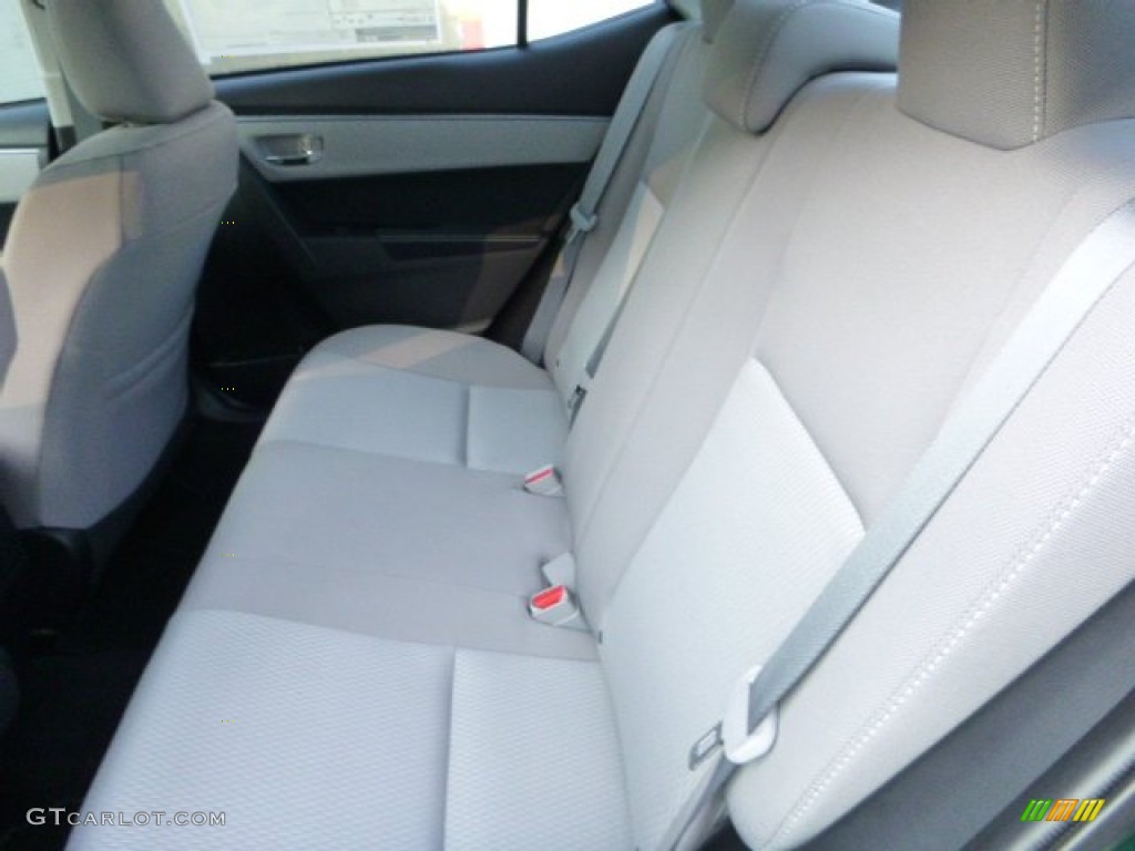 2014 Corolla LE - 4Evergreen Mica / Ash photo #11