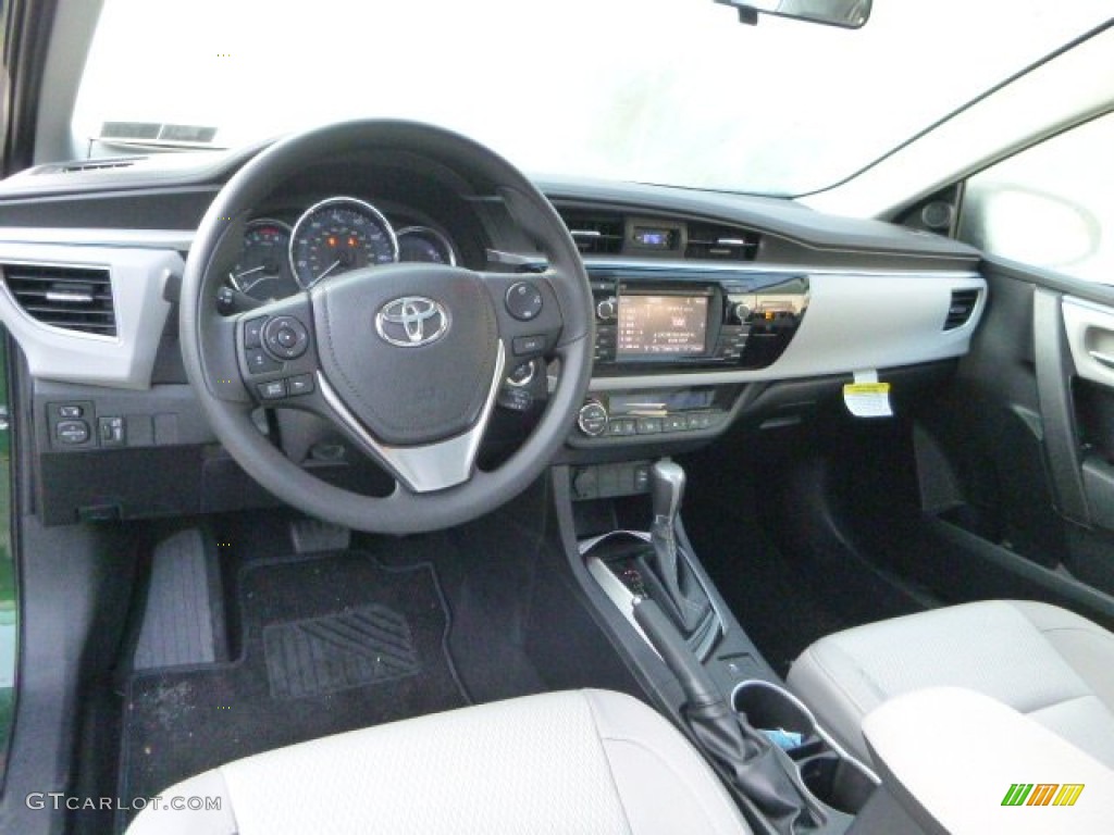 2014 Corolla LE - 4Evergreen Mica / Ash photo #12