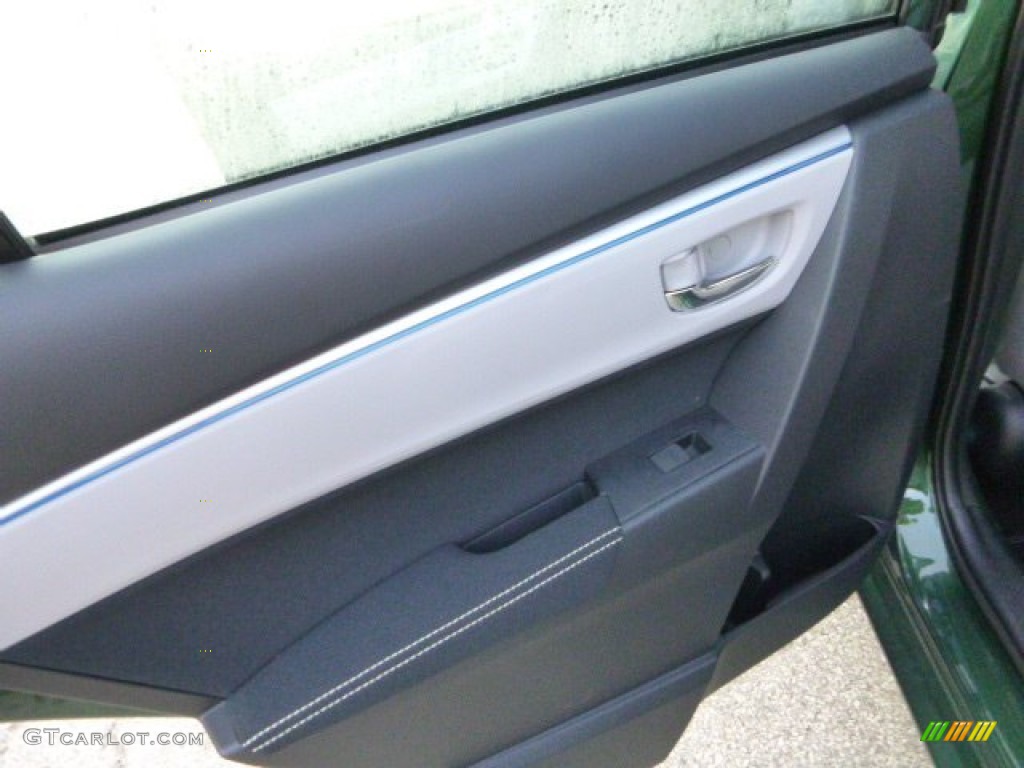 2014 Corolla LE - 4Evergreen Mica / Ash photo #13