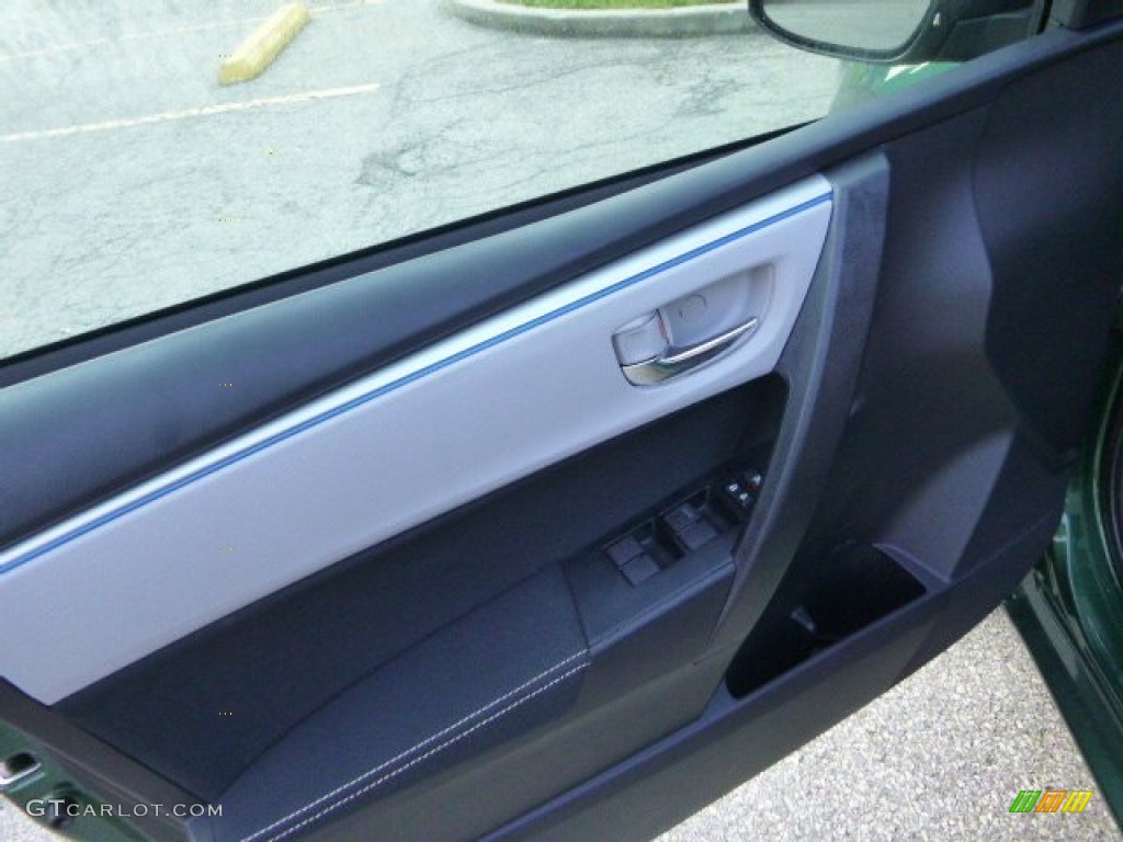 2014 Corolla LE - 4Evergreen Mica / Ash photo #14