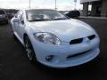 2008 Northstar White Mitsubishi Eclipse SE Coupe  photo #2