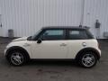 Pepper White 2009 Mini Cooper S Hardtop