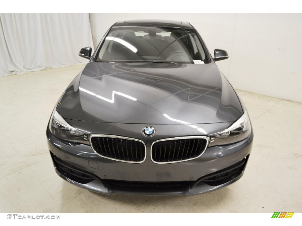 2014 3 Series 328i xDrive Gran Turismo - Mineral Grey Metallic / Black photo #4