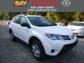 Super White - RAV4 LE AWD Photo No. 1