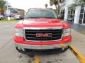 2007 Fire Red GMC Sierra 1500 SLE Crew Cab 4x4  photo #2